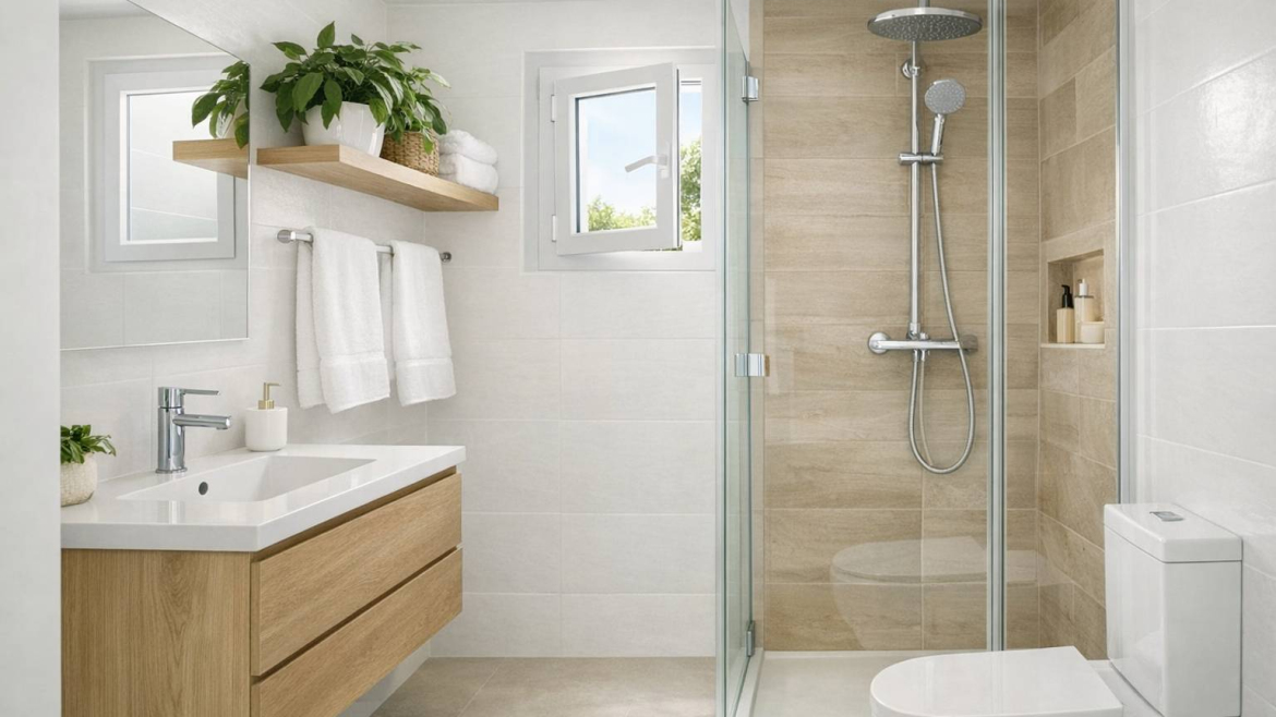 Cómo mejorar la ventilación en baños pequeños sin hacer reformas complicadas