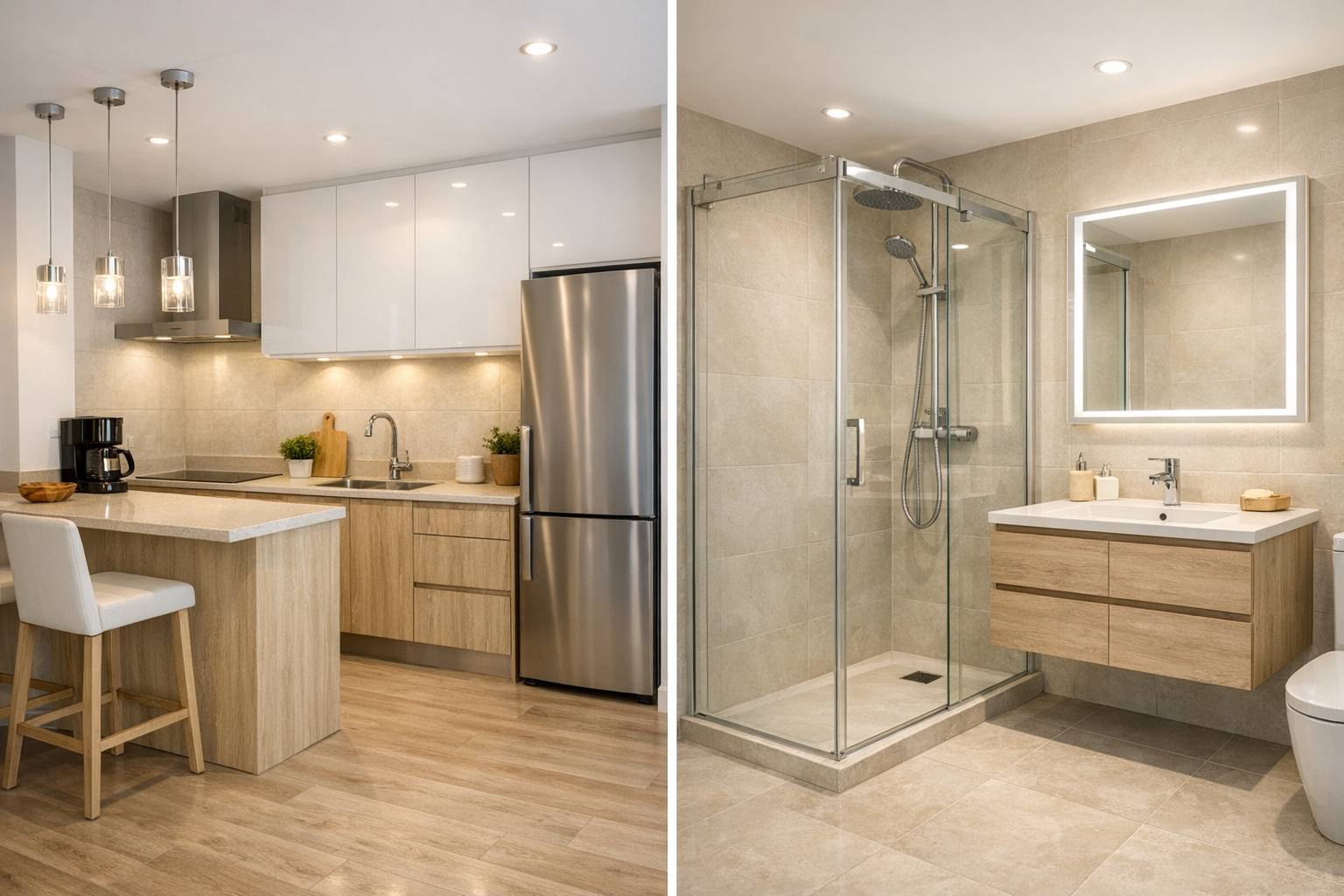 Cómo proteger tu inversión en la reforma de baños y cocinas si vas a alquilar tu piso