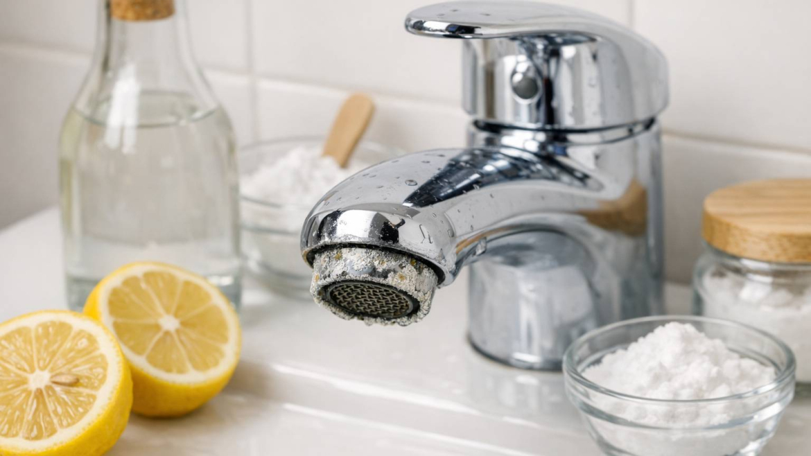 Métodos caseros para eliminar la cal de los grifos sin esfuerzo