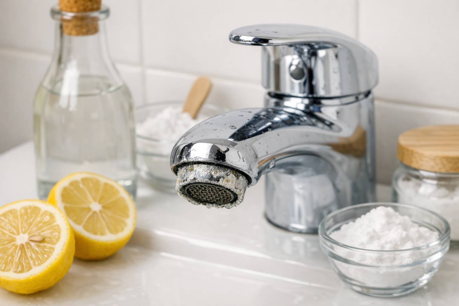 Métodos caseros para eliminar la cal de los grifos sin esfuerzo